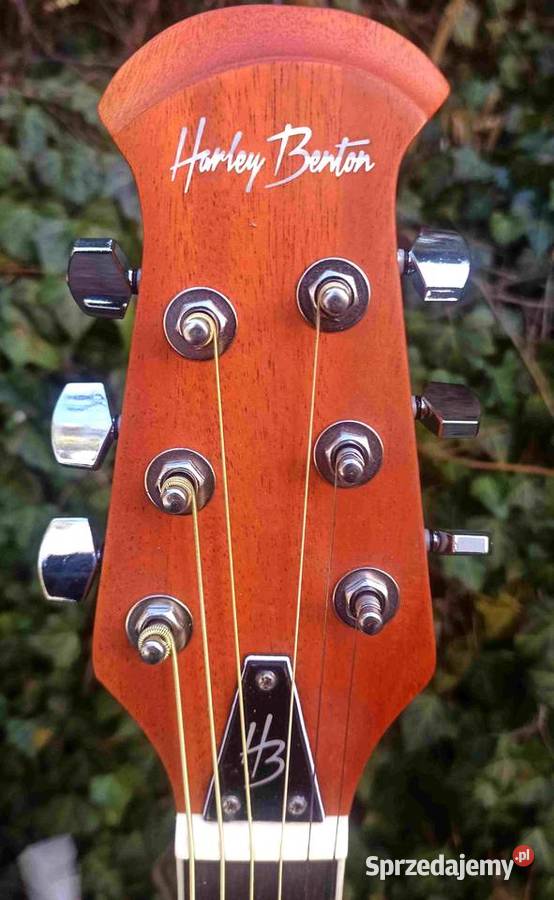 Nowa gitara elektro akustyczna HBO850BK Tuszyn