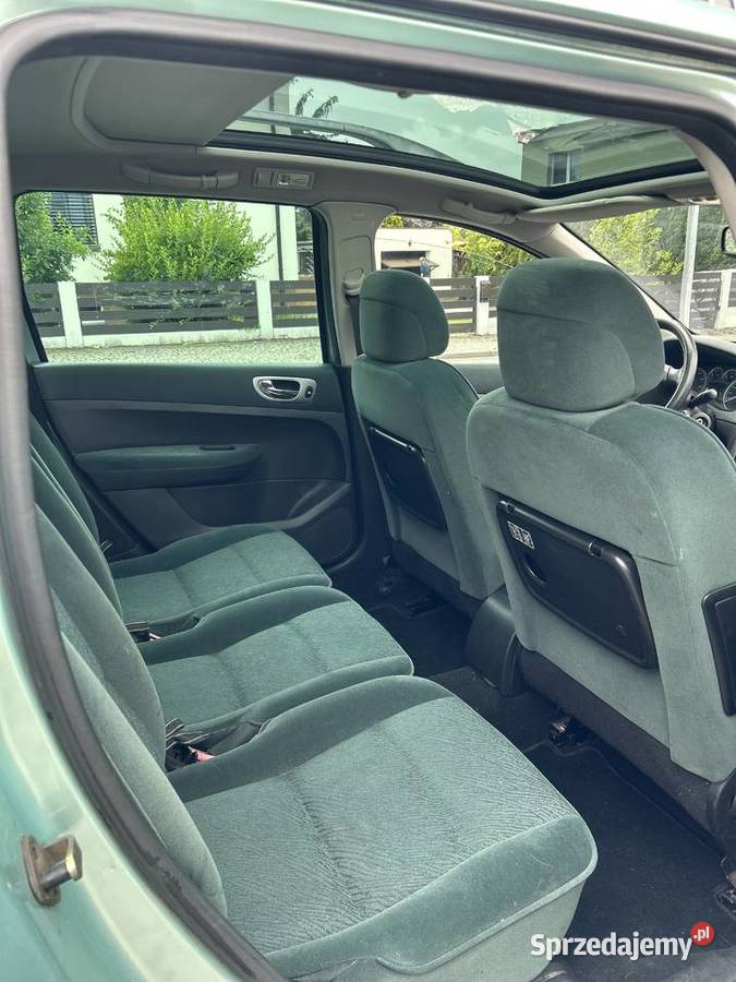 Peugeot 307sw 2004r II właściciel w jednej Wodzisław Śląski