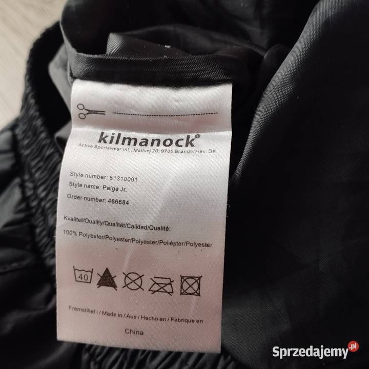 Spodnie trekkingowe unisex Kilmanock rozmiar 38 dolnośląskie Bogatynia