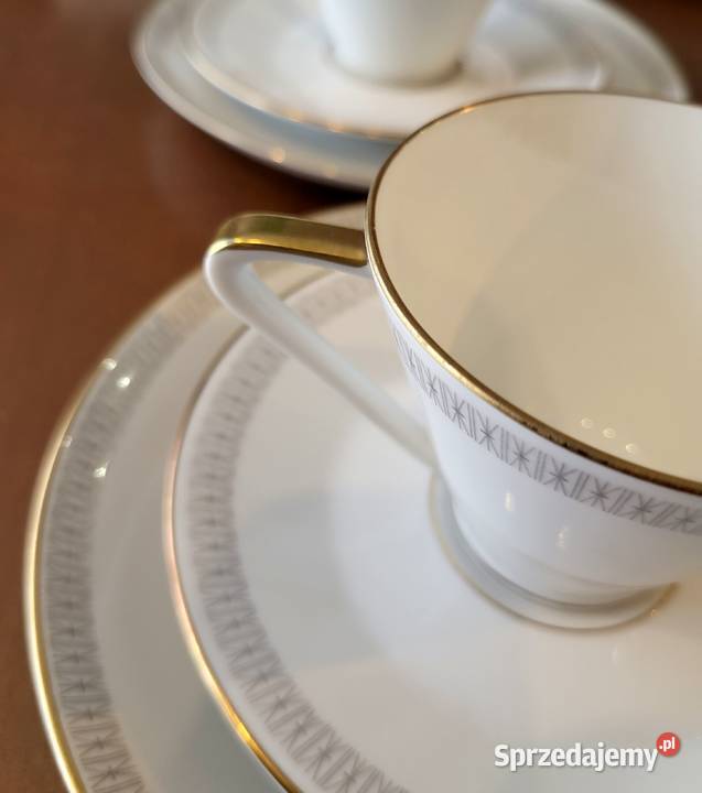 Tettau Bawaria elegancki serwis do małej czarnej Szczecin sprzedam