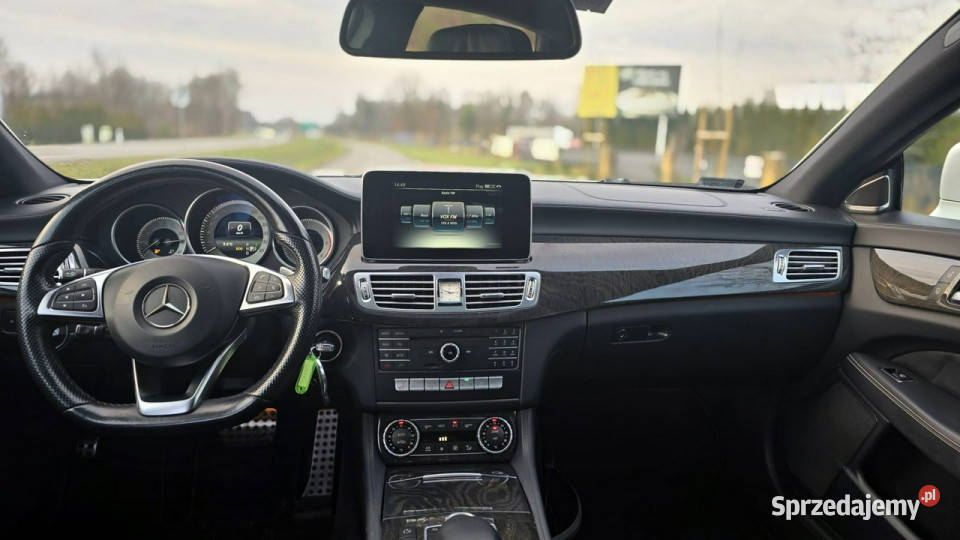 Mercedes CLS 250 Final Edition 4 matic VAT 23 ew tempomat
