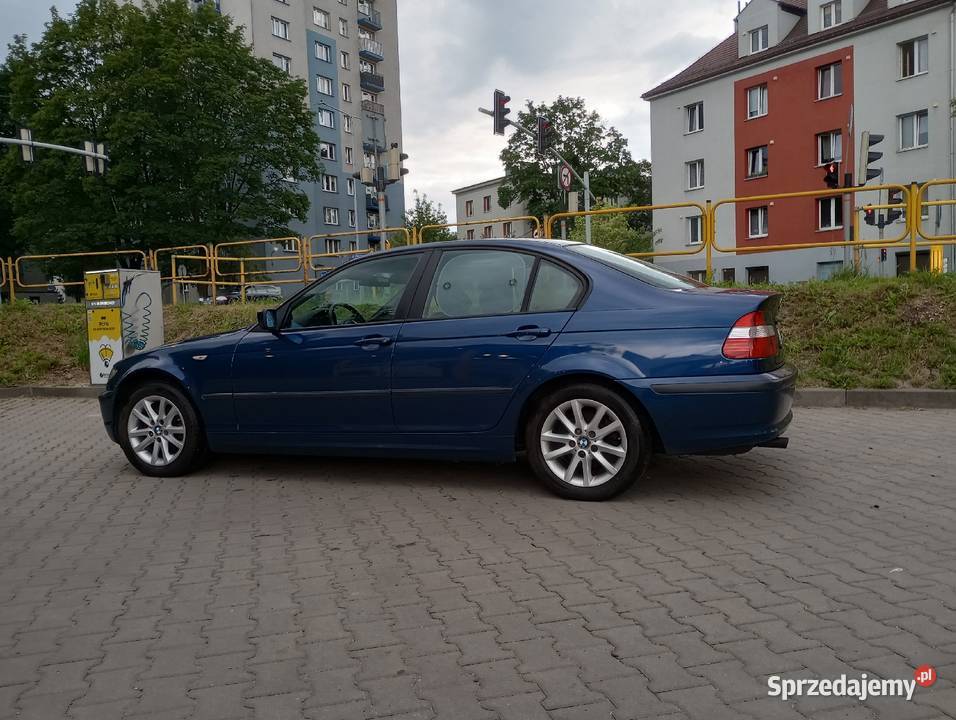 BMW E46 18 2003 Lift zadbana 2 komplety AF 16 Bytom