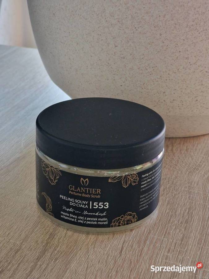 2 peelingi do ciała Glantier 300 g Bytom
