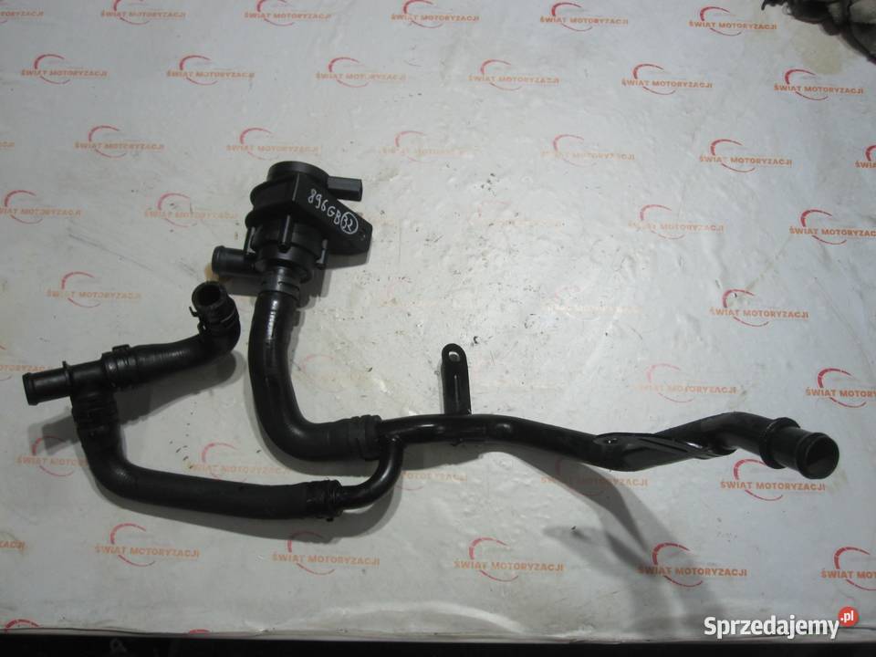 POMPKA PRZEWODY WODY KOMPLET VW POLO 6R GOLF VI osobowe Kielce