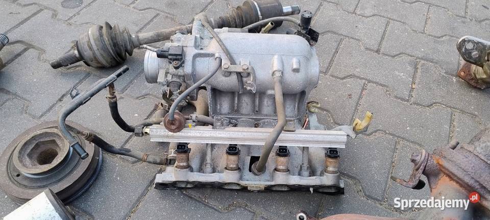 Kolektor ssący dolotowy d16y8 Honda Civic Crx Kolektory ssące