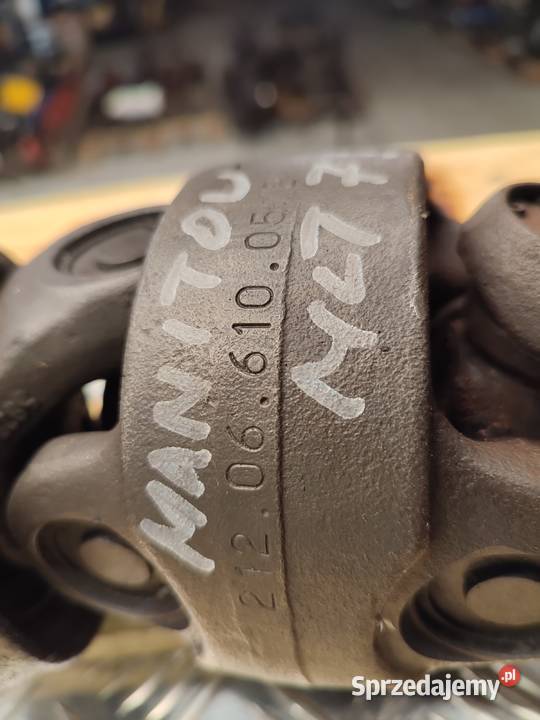 Zwolnica Manitou MLT 730 SPICER