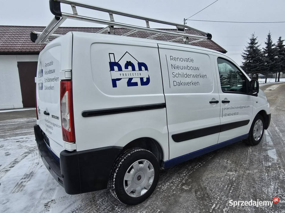 Fiat Scudo 20hdi 3 Kutno sprzedam