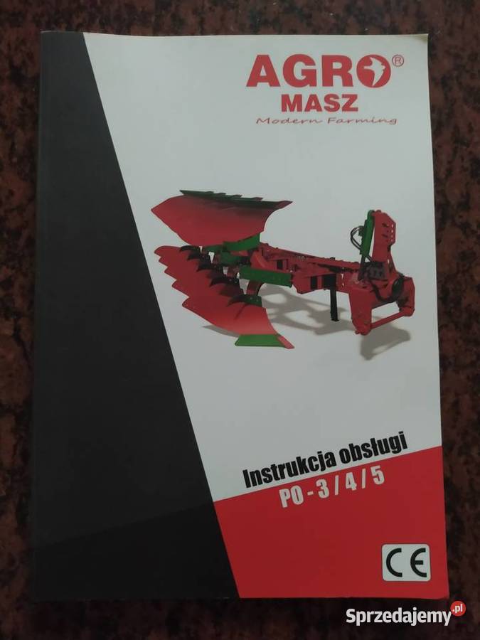 pług obrotowy agromasz 4 akpil Olesno