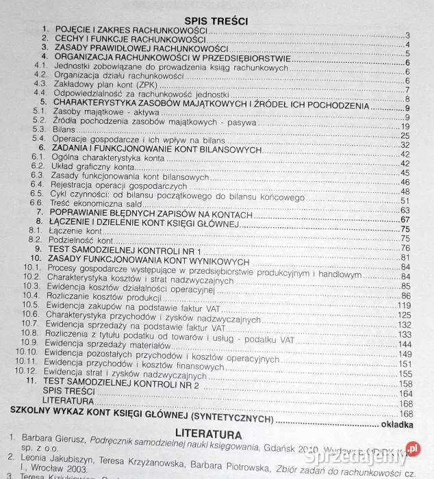Zasady rachunkowości Bożena Padurek Rok wydania 2011 Pozostałe Chełm