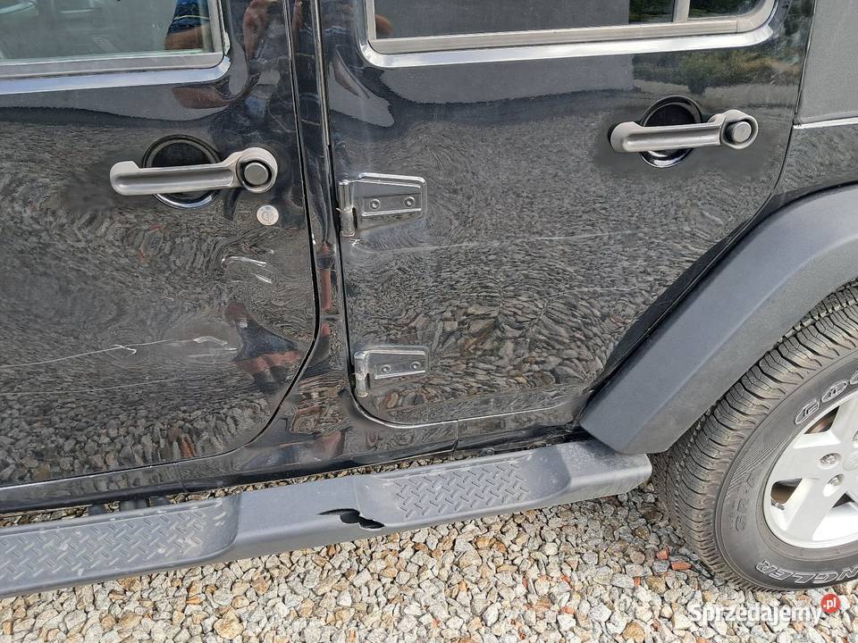 Jeep Wrangler jk jku Konin
