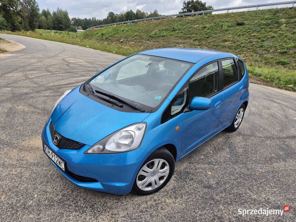 Honda Jazz III 12 90 2009r VAT marża Teodorów
