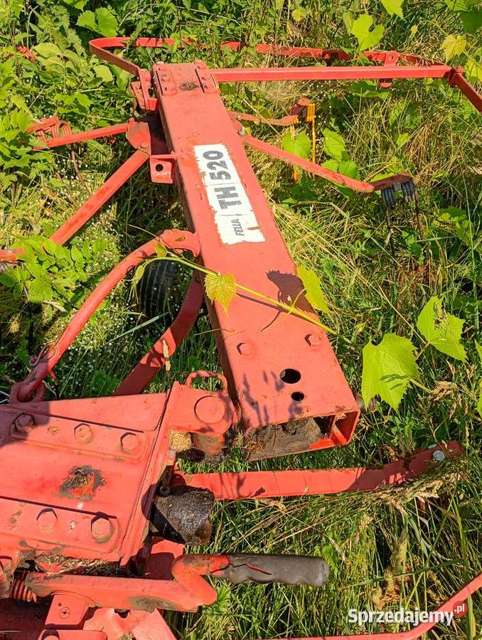 Przewracarka fella 520 Lgota Górna
