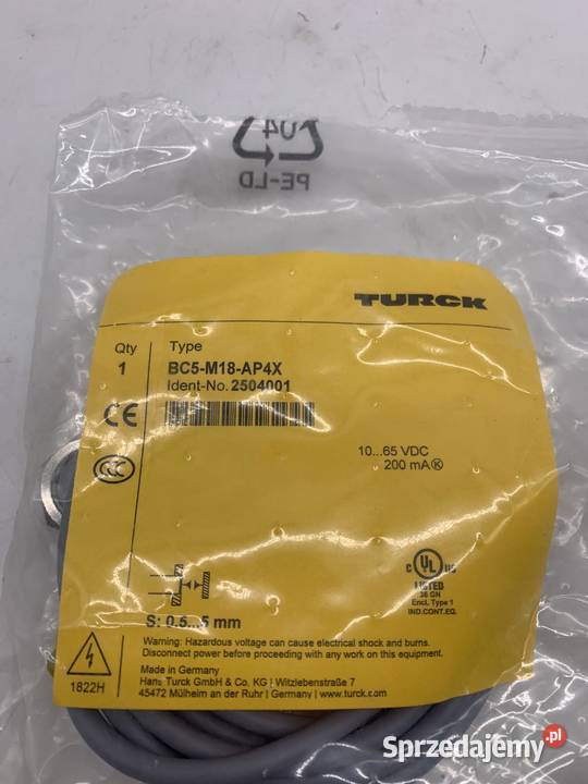 Turck BC5M18AP4X 2504001 Inductive sensor Warszawa