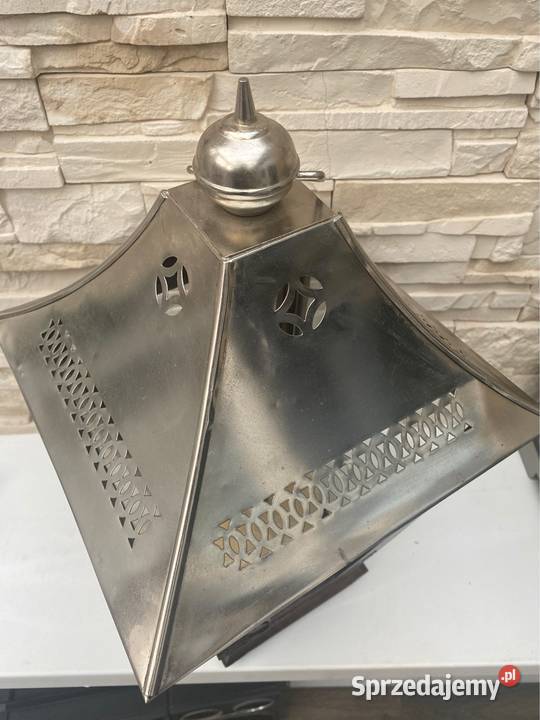 Lampion latarnia świecznik plus świeca 11 Bystrzyca Kłodzka sprzedam