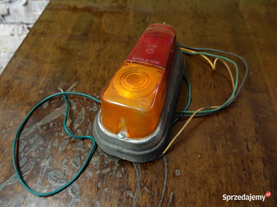 Lampa tylna syrena 105 Łódź sprzedam