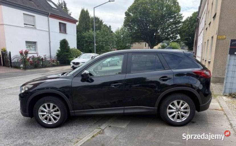 Mazda CX5 22D Bogate wyposażenie Super stan Łomża sprzedam