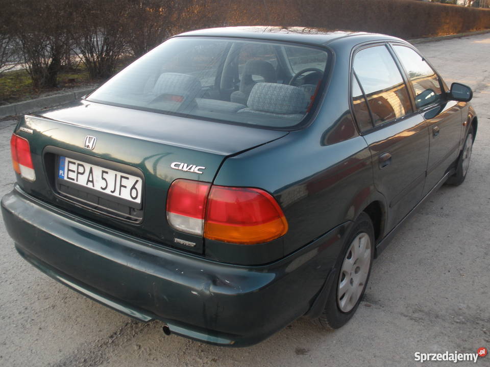 Honda CIVIC VI lift 1999 14 LPG KLIMA Japan Łask