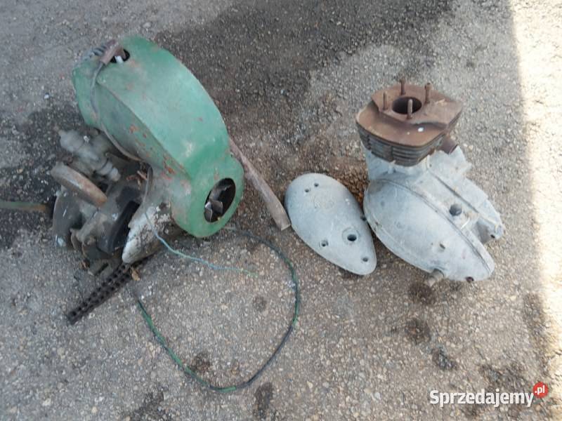 silnik WSK WFM 125 kosiarka konna Jordanów