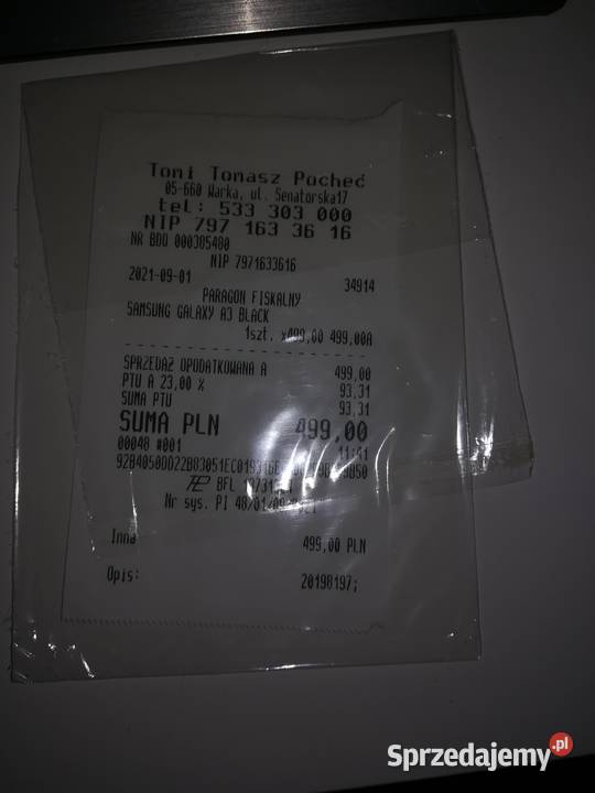 Telefon Samsung Galaxy a3 Warszawa