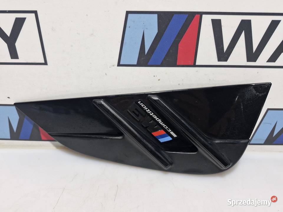 BMW G80 COMPETITION EMBLEMAT LISTWA BŁOTNIKA