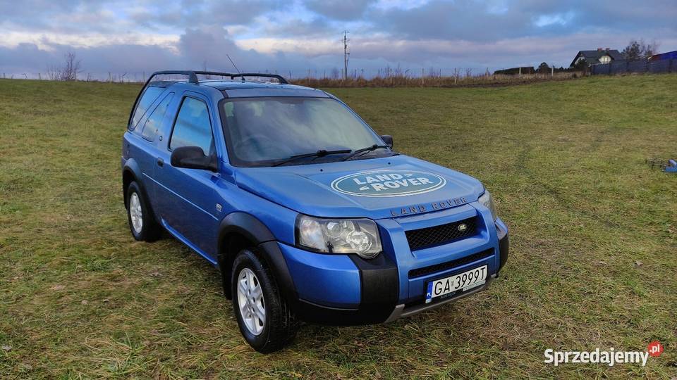 Land Rover Freelander 18 LPG Nowe Miasto Lubawskie