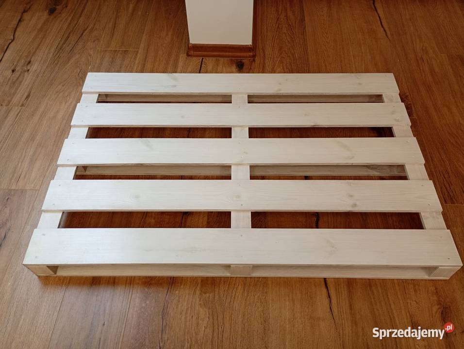 Paleta sosnowa biała Siekierki Małe