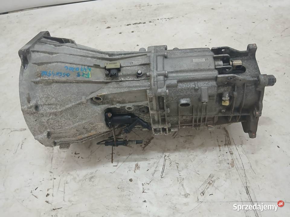 SKRZYNIA BIEGÓW BMW X3 F25 N47D20C GS6X45DZ BAV Skrzynie biegów manualne Strzyżewice