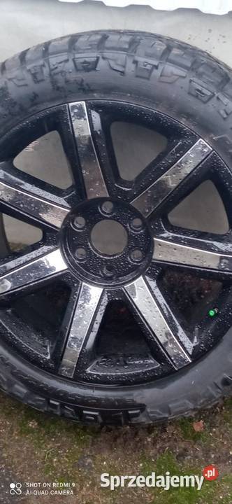 NOWA FELGA 22x9JXIS24 Escalade Tahoe Chevrolet Mojusz