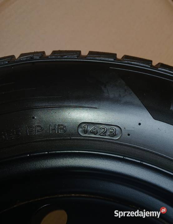 Koła zimowe 13 Fiat Panda II Fiat Punto I i II podkarpackie Nowa Dęba