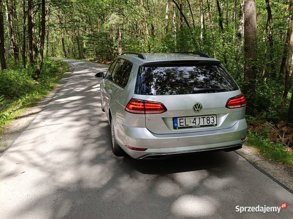 VW GOLF VII lifcie 2019r 16TDI 176tyśkm Domatków