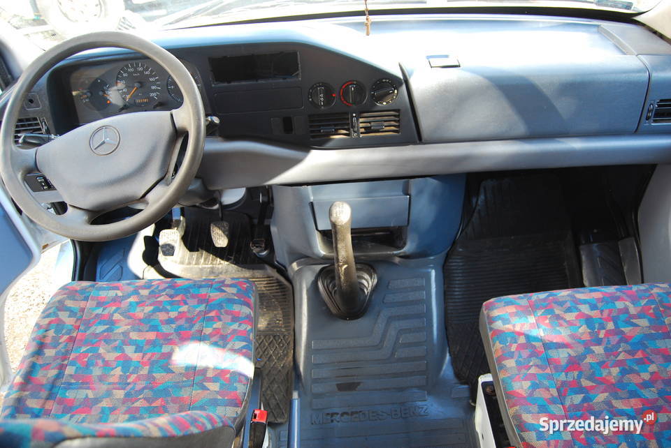 Mercedes Sprinter 208 1996 Płaski Średni śląskie Orzesze