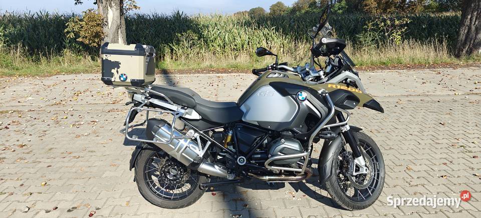 BMW R1200GS ADV super stan krajowy Motoryzacja Gliwice