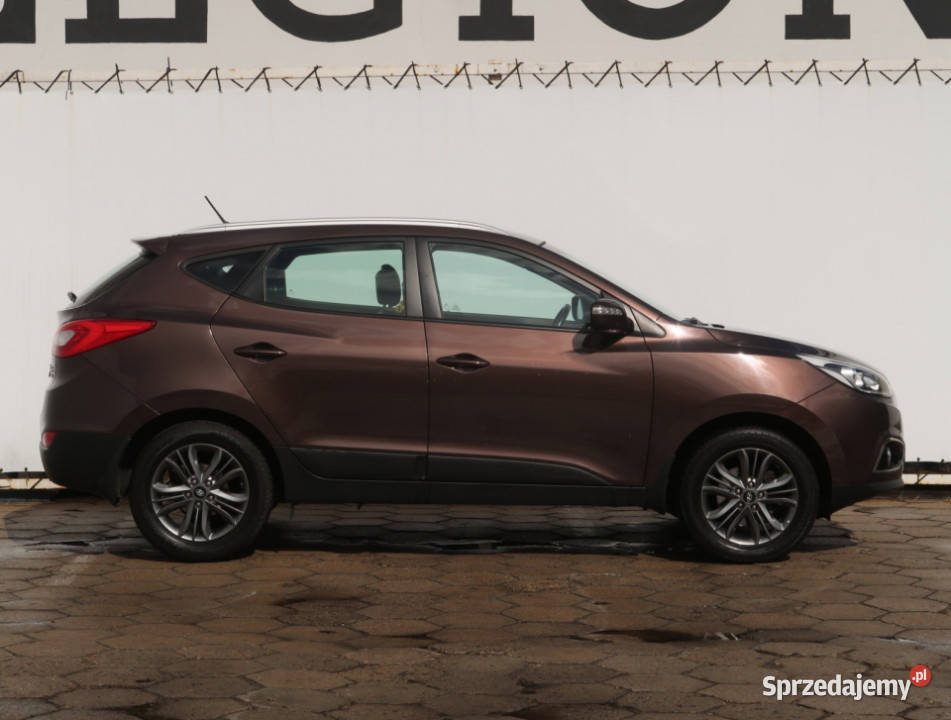 Hyundai ix35 20 CRDi nieuszkodzony Łódź sprzedam