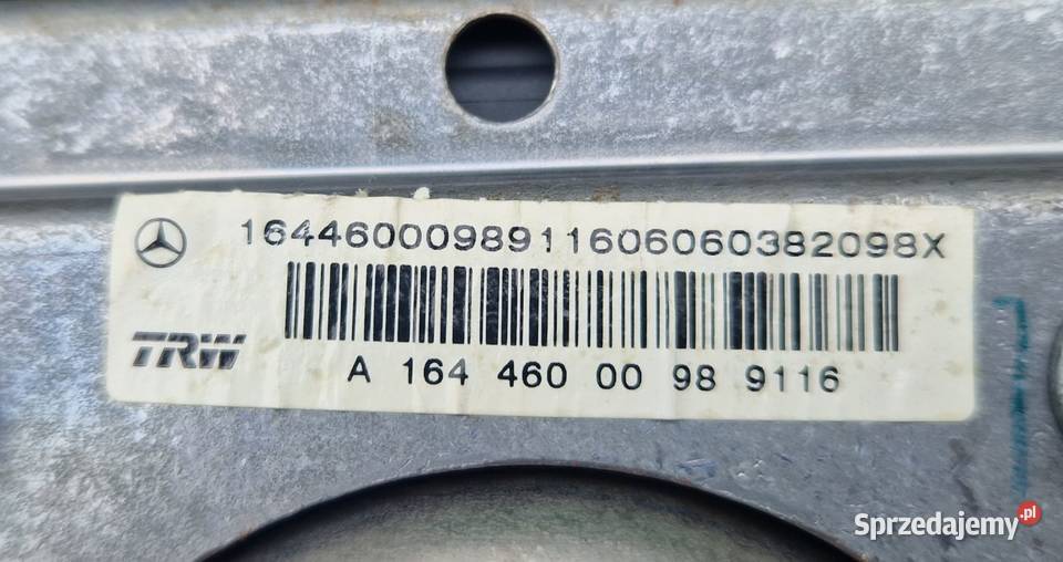 MERCEDES W164 W251 E KLASA ML poduszka airbag kujawsko-pomorskie