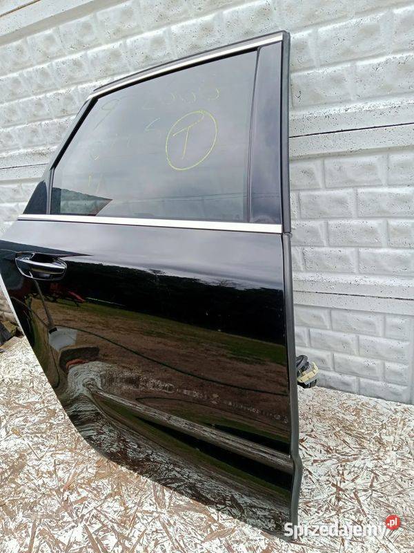 DRZWI PRAWE TYŁ TYLNE CITROEN C4 PICASSO II EXYB