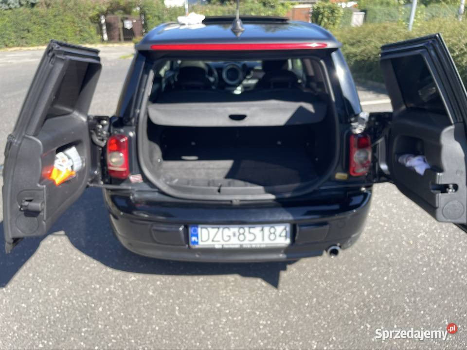 Mini cooper 2009 r diesel ekonomiczny na full system Start-Stop Clubman Zgorzelec