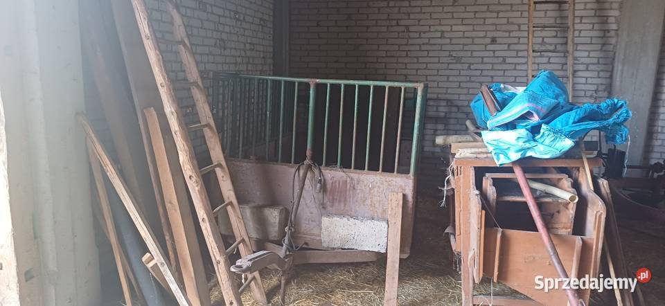 Wuzek 1 osiowy do ciagnika Pozostałe Pace sprzedam
