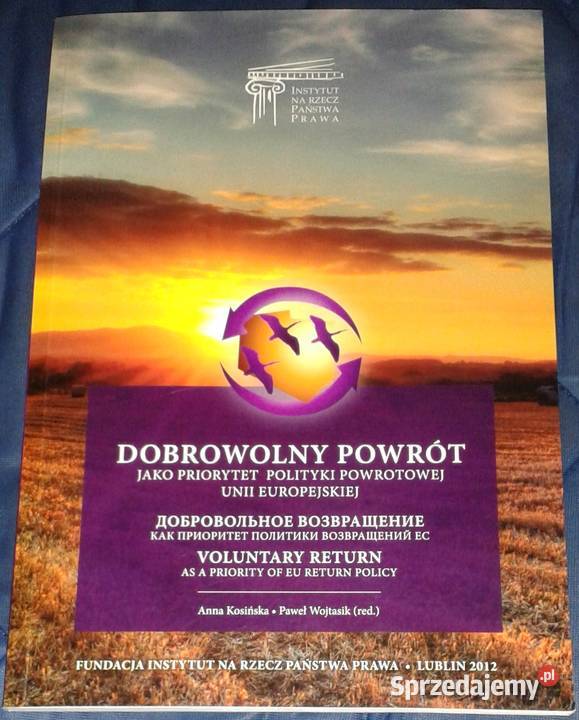 Dobrowolny powrót jako priorytet polityki miękka Pozostałe