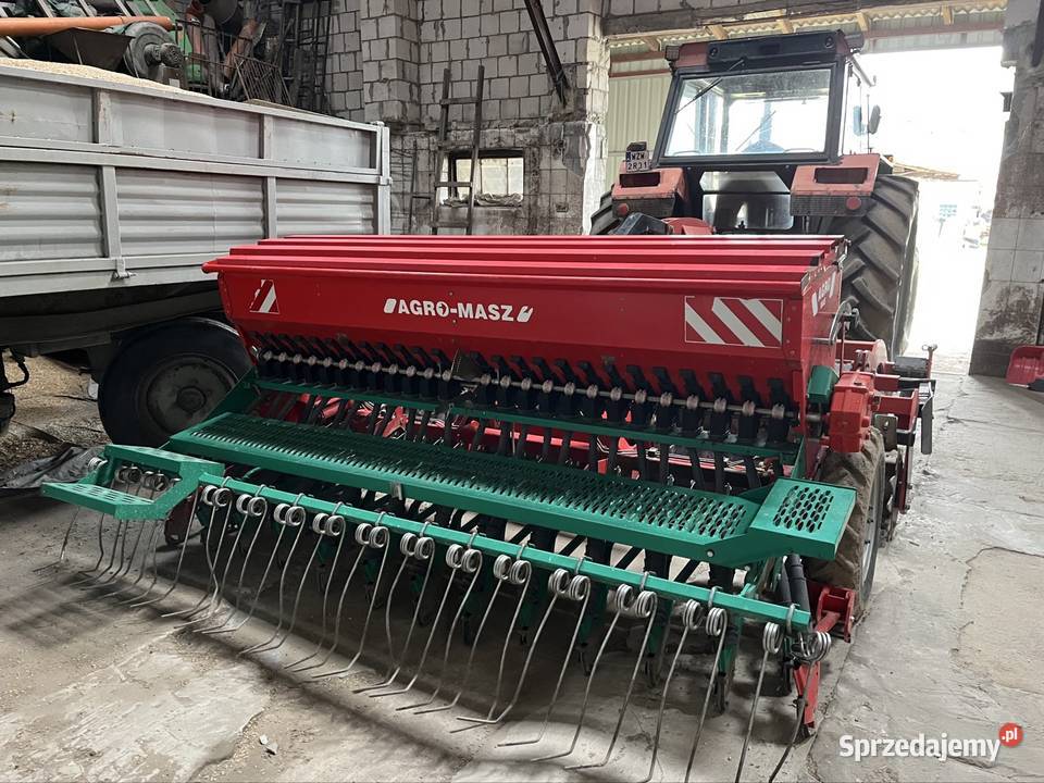 Siewnik Agro Masz sr300 Sycyna Południowa sprzedam