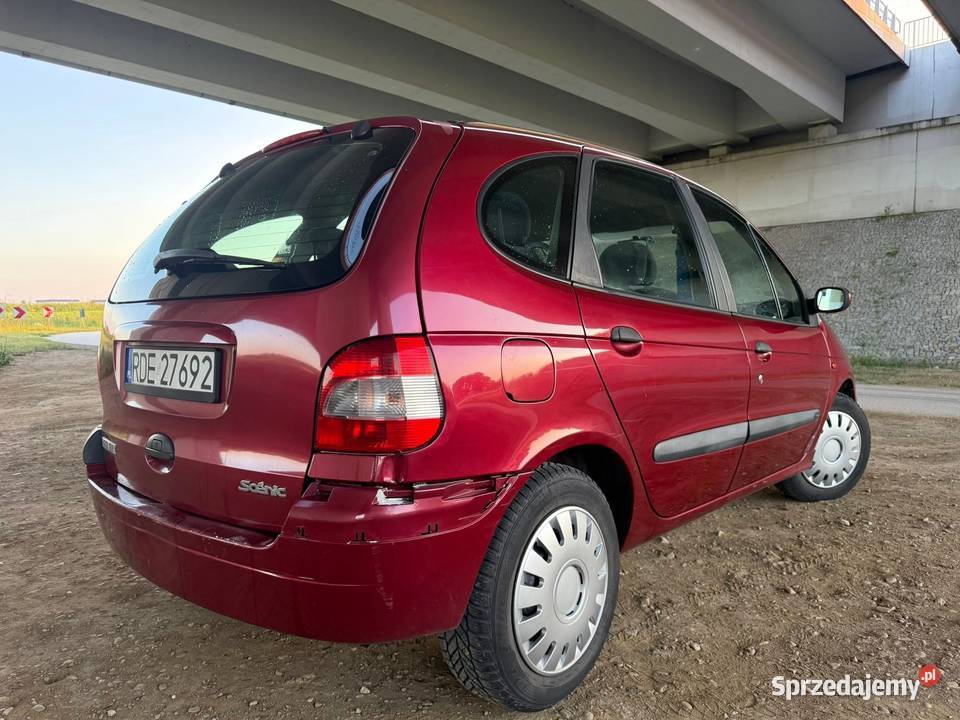 Renault Scenic 16 Benzyna AUTOMAT 2001 Dębica sprzedam