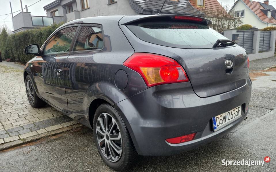 Zadbana Kia ProCeed Benzyna Bezwypadkowa 2/3 Świdnica