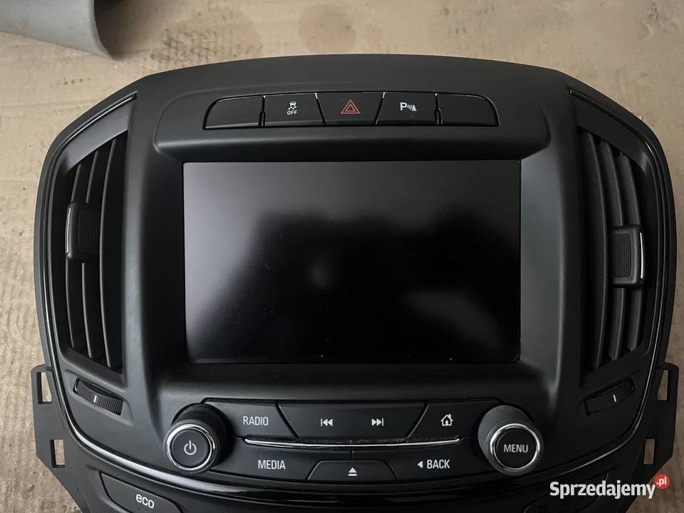 RADIO NAWIGACJA OPEL INSIGNIA LIFT Mielec