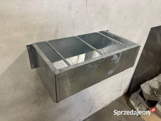 Żłób koni bydla Metalowy ocynkowany ogniowo