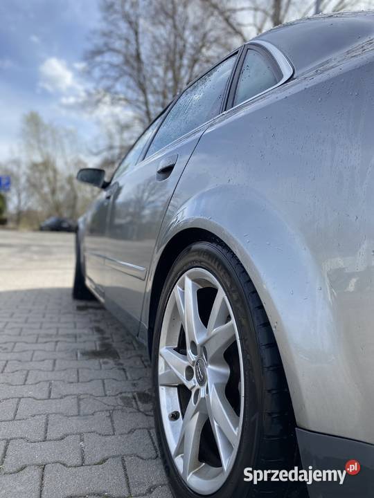 Audi A4 B6 18T 150 2002r super stan elektryczne lusterka Samochody osobowe dolnośląskie Świeradów-Zdrój