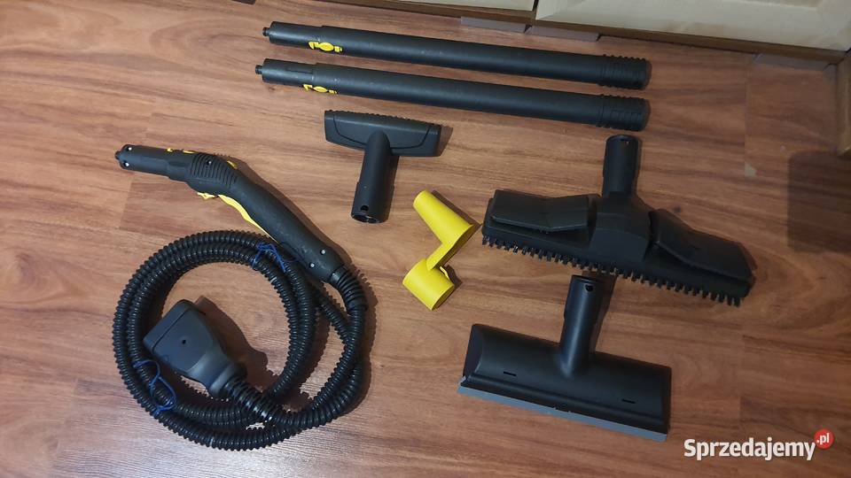 Akcesoria myjka parowa rury szczotki Karcher