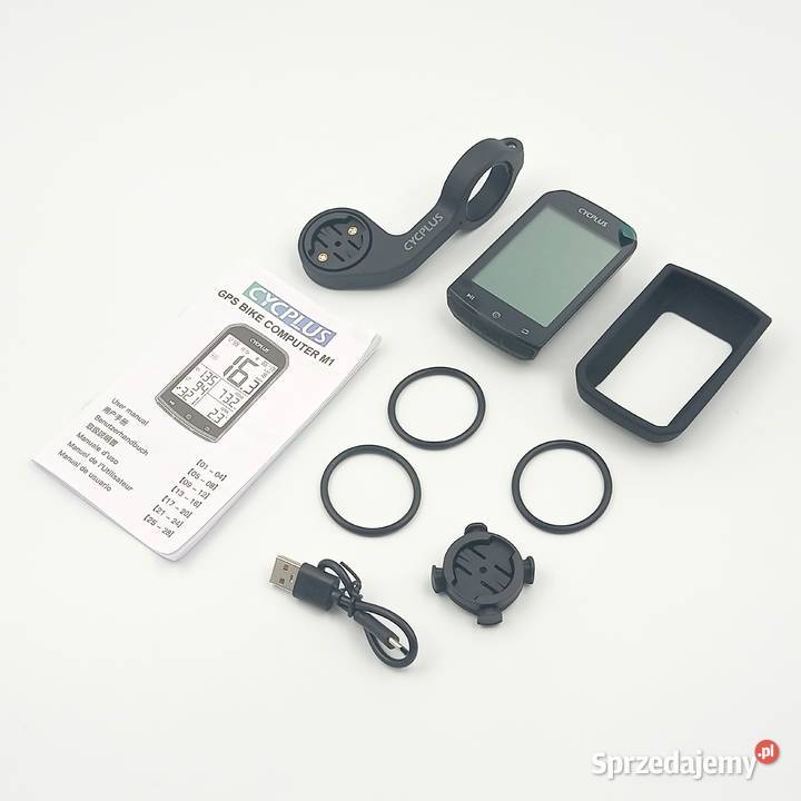 licznik rowerowy bezprzewodowy GPS Cycplus M1 Zawiercie