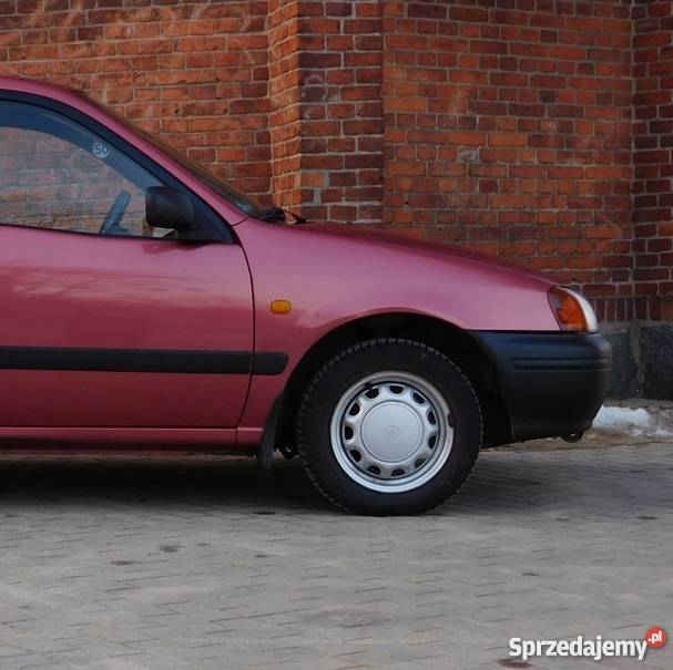Toyota Starlet felgi stalowe ET 13 x5J plus Luzino sprzedam