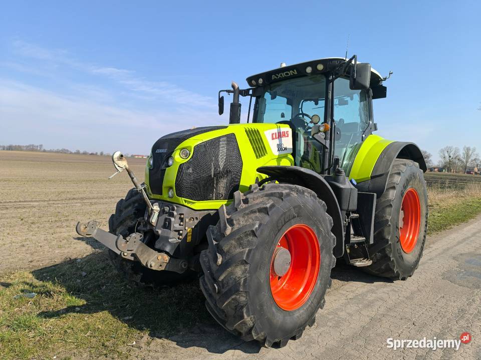 CLAAS AXION 850 CIS 2015r Wilkowo