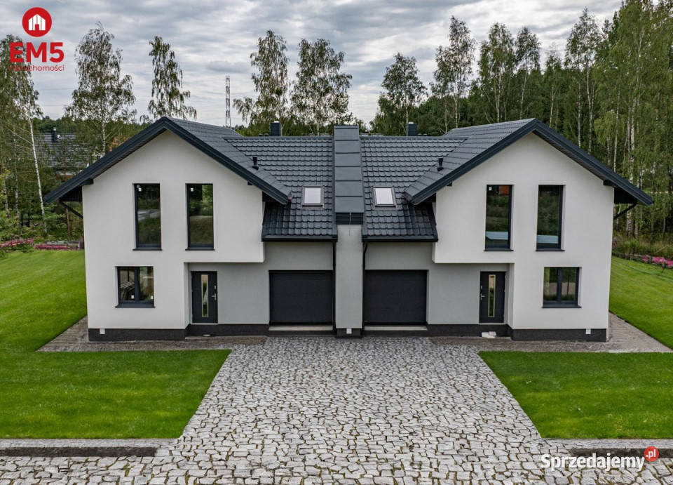 Dom bliźniak 142m2 Olmonty Liczba pokoi 5 Sprzedaż sprzedam