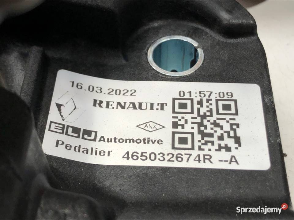 PEDAŁY MANUAL DACIA DUSTER 180108467R 15 116